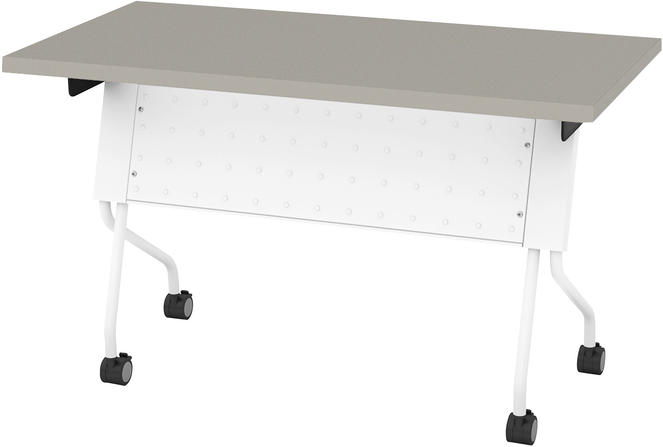 Office Star Nesting Training Table [8442] - Foldable & Space-Saving Conference Table for Meetings, Classrooms & Home Offices - Perfect for Small Spaces & Collaborative Work Areas