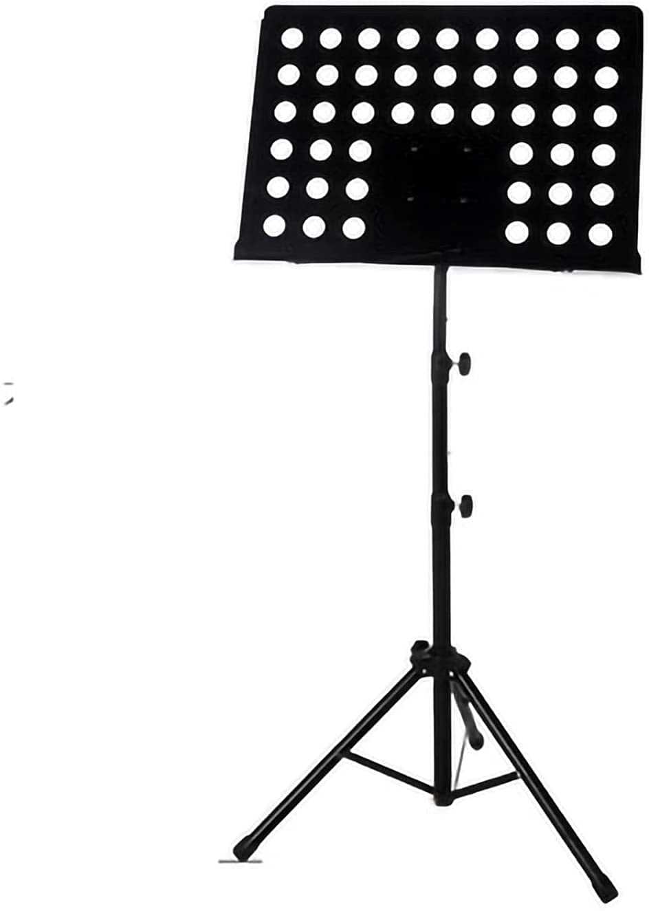 Portable Adjustable Sheet Music Stand for Violin, Guitar - Detachable Floor & Professional Music Stand | Perfect for Practice, Performances & Music Lessons