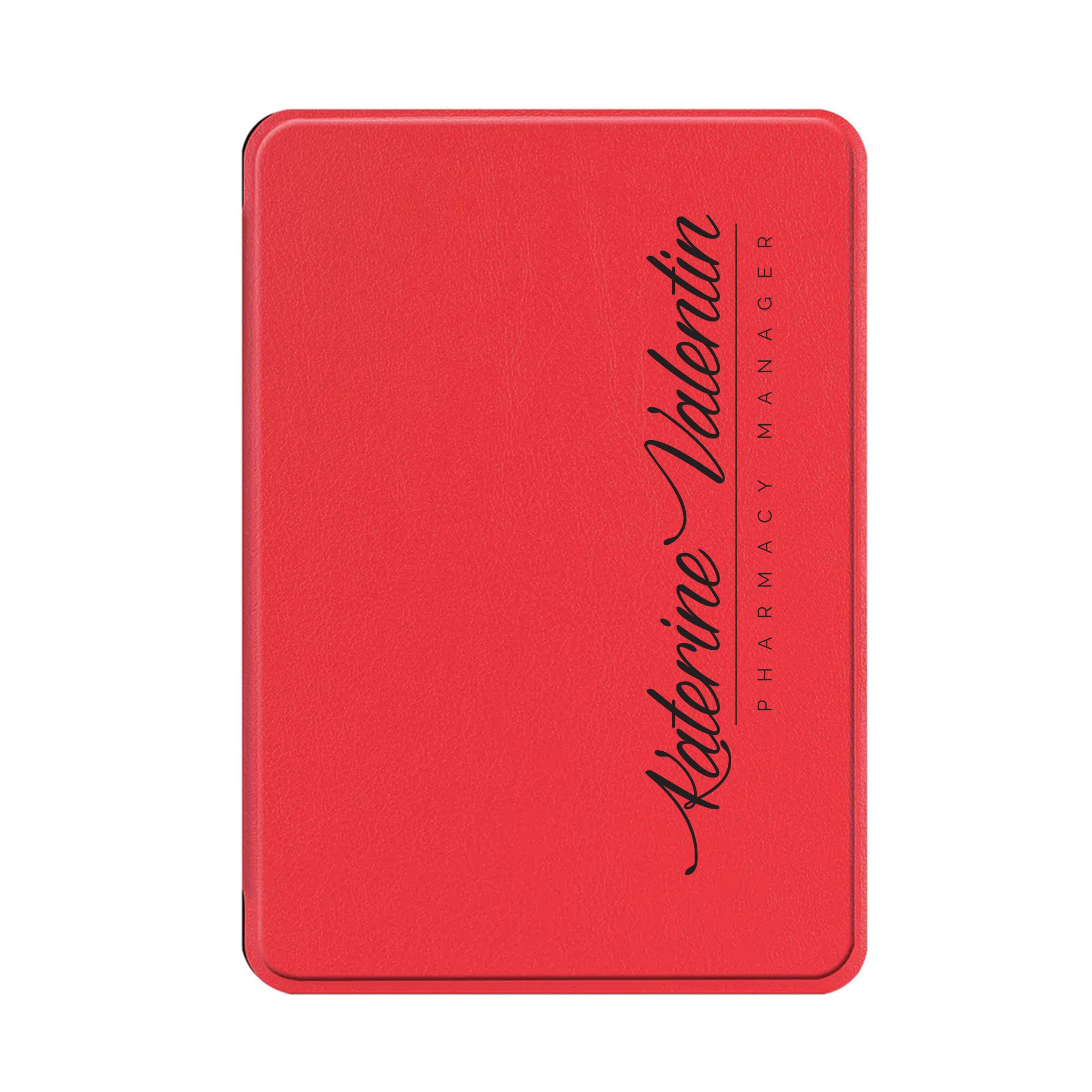 Premium Kindle Signature Case with Custom Occupation Design - Durable & Stylish Cover for Reading at Home, Work, or Travel