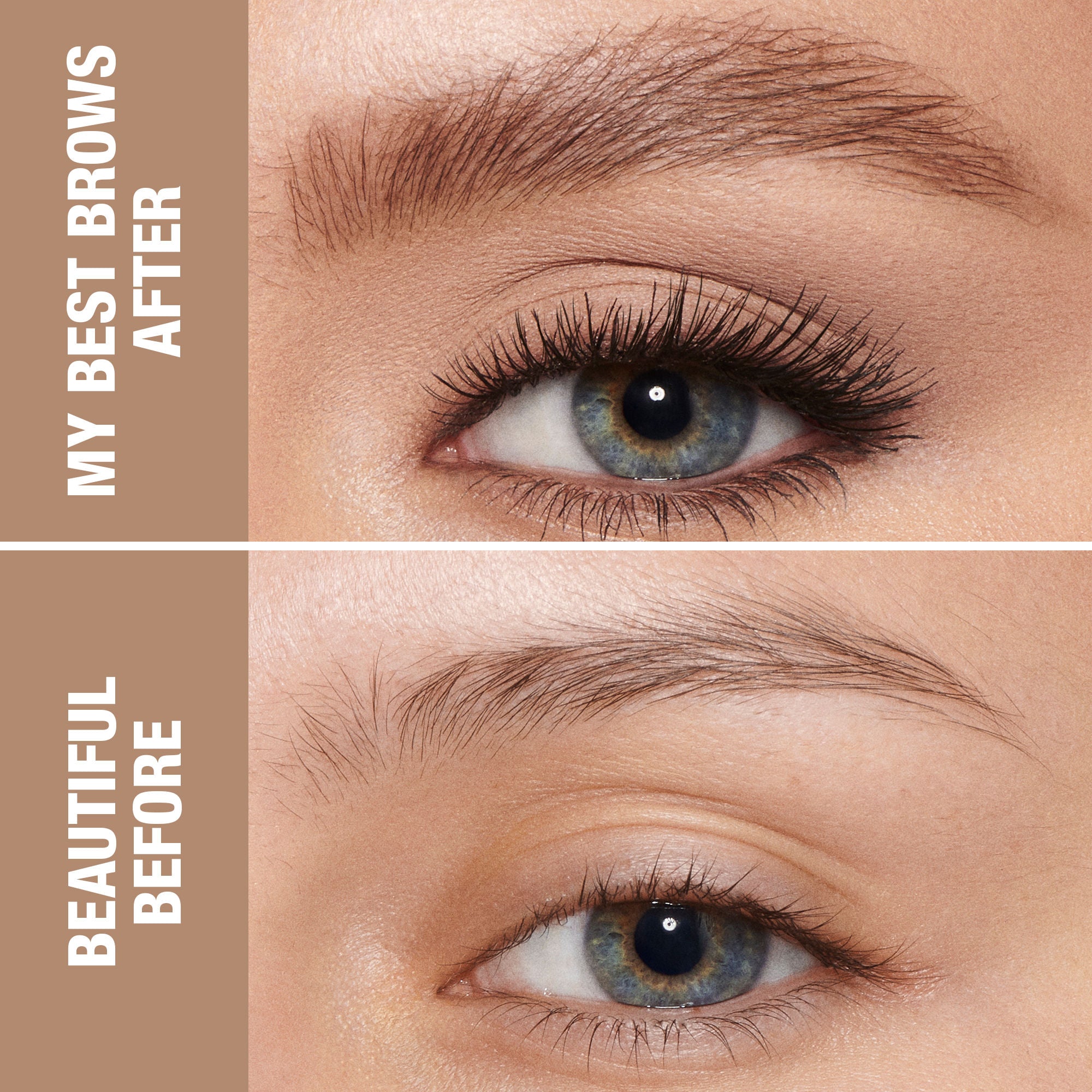 Charlotte Tilbury Legendary Brows Eyebrow Gel - Waterproof, Long-Lasting, Natural-Looking Brows for Everyday Makeup & Special Occasions