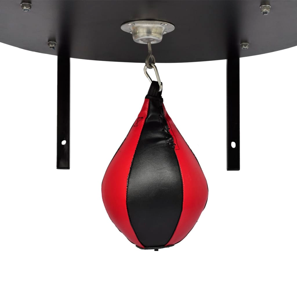 vidaXL Speed Ball Platform Set with Swivel Bracket for Boxing Punching Bag - Perfect for Home Gym, Boxing Training & Fitness Workouts