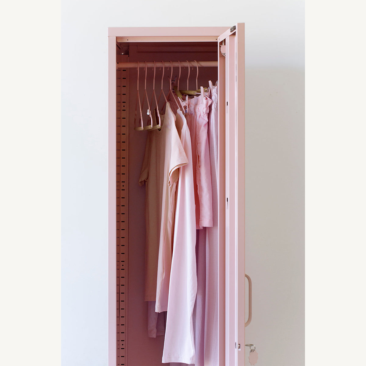 5-Pack Clip Hangers for Pants, Skirts & Scarves - Space Saving Closet Organizer for Home & Travel