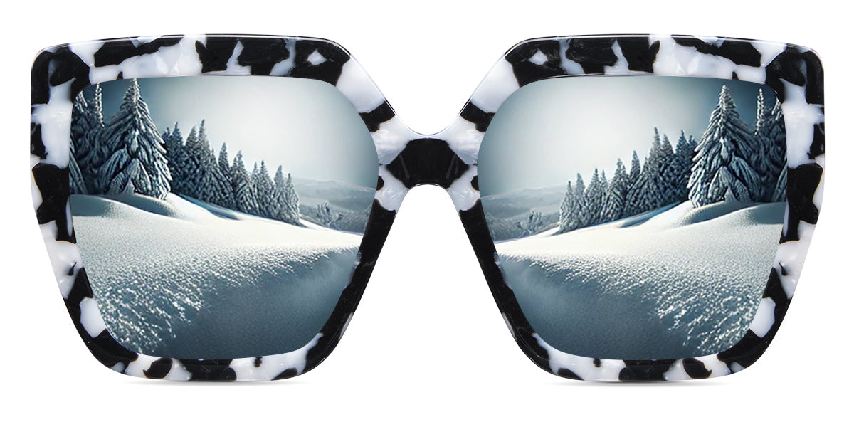 Aruna Women's Prescription Polarized Sunglasses - UV Protection, Fashionable & Comfortable for Driving, Outdoor Activities & Daily Wear