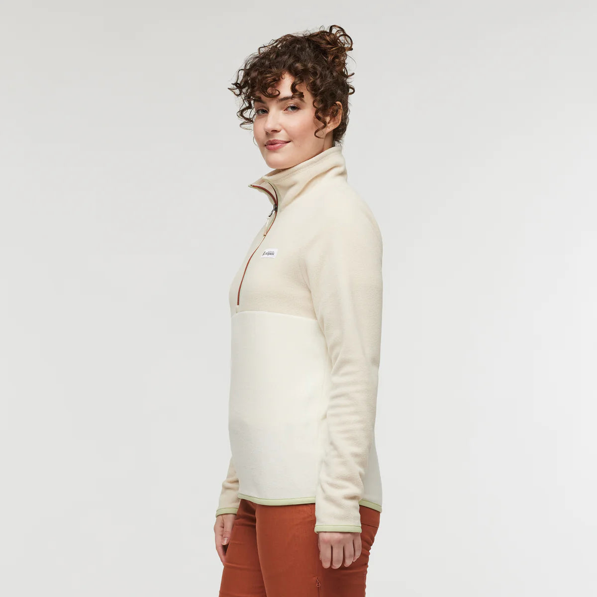 Amado Women's Fleece Pullover - Soft & Cozy Winter Sweater for Outdoor Activities & Casual Wear