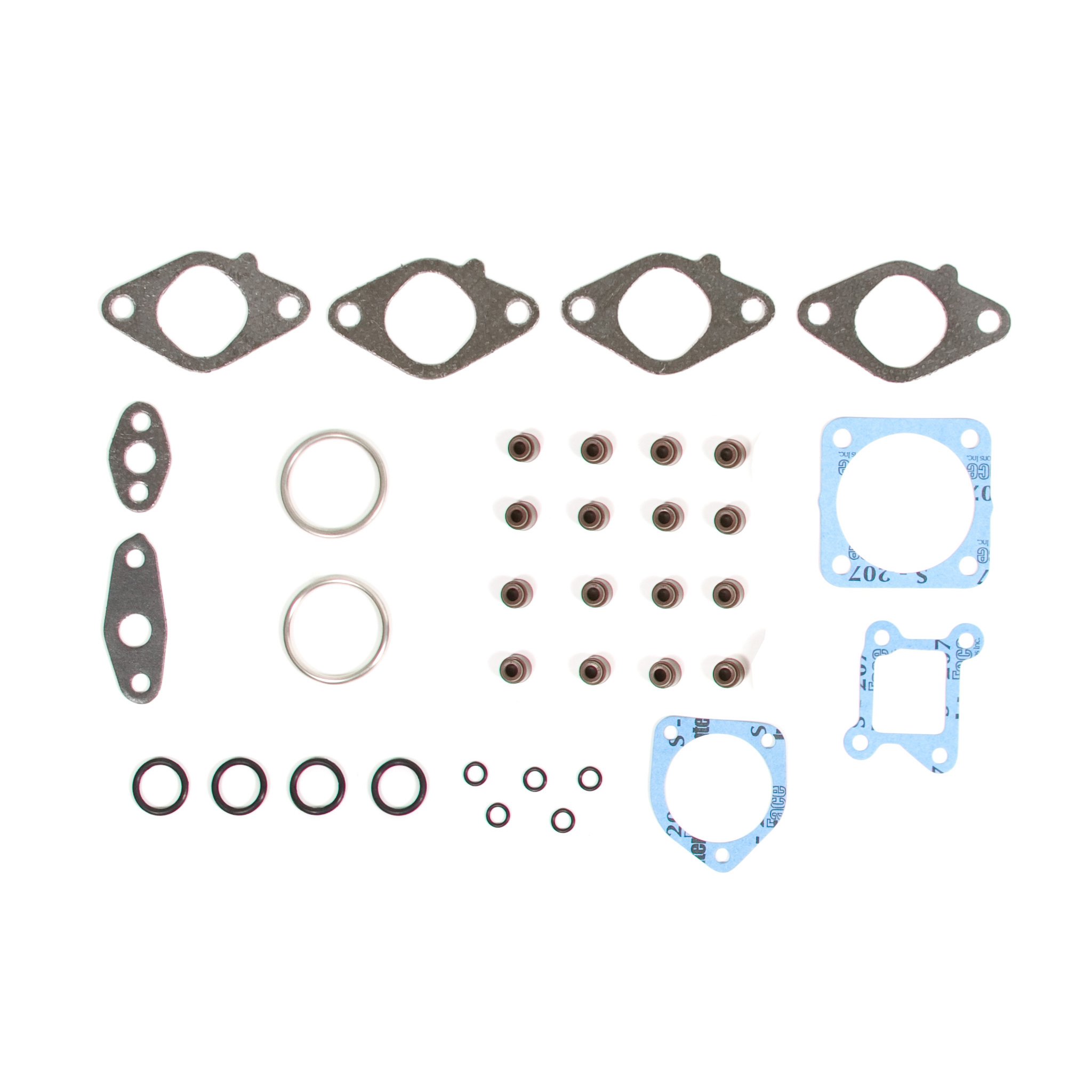 Nissan 240SX 2.4L KA24DE DOHC 16V Full Gasket Set (1991-1994) - Compatible with 91-94 Models | Engine Seals Replacement Kit for Improved Performance & Leak Prevention | Perfect for DIY Mechanics & Auto Repair Shops