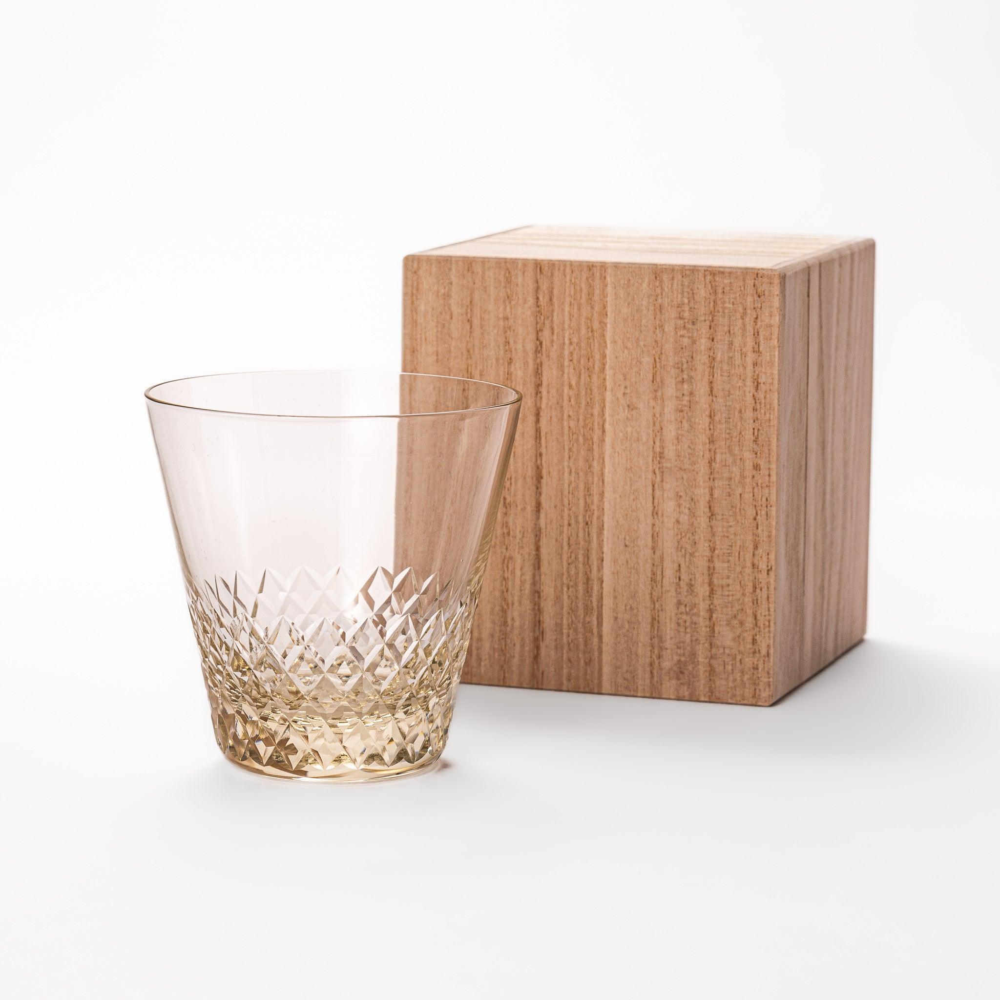 Vintage Style Rocks Glasses - Set of 4 Old Fashioned Whiskey Glasses for Bourbon, Scotch & Cocktails - Perfect for Home Bar, Gifts & Entertaining