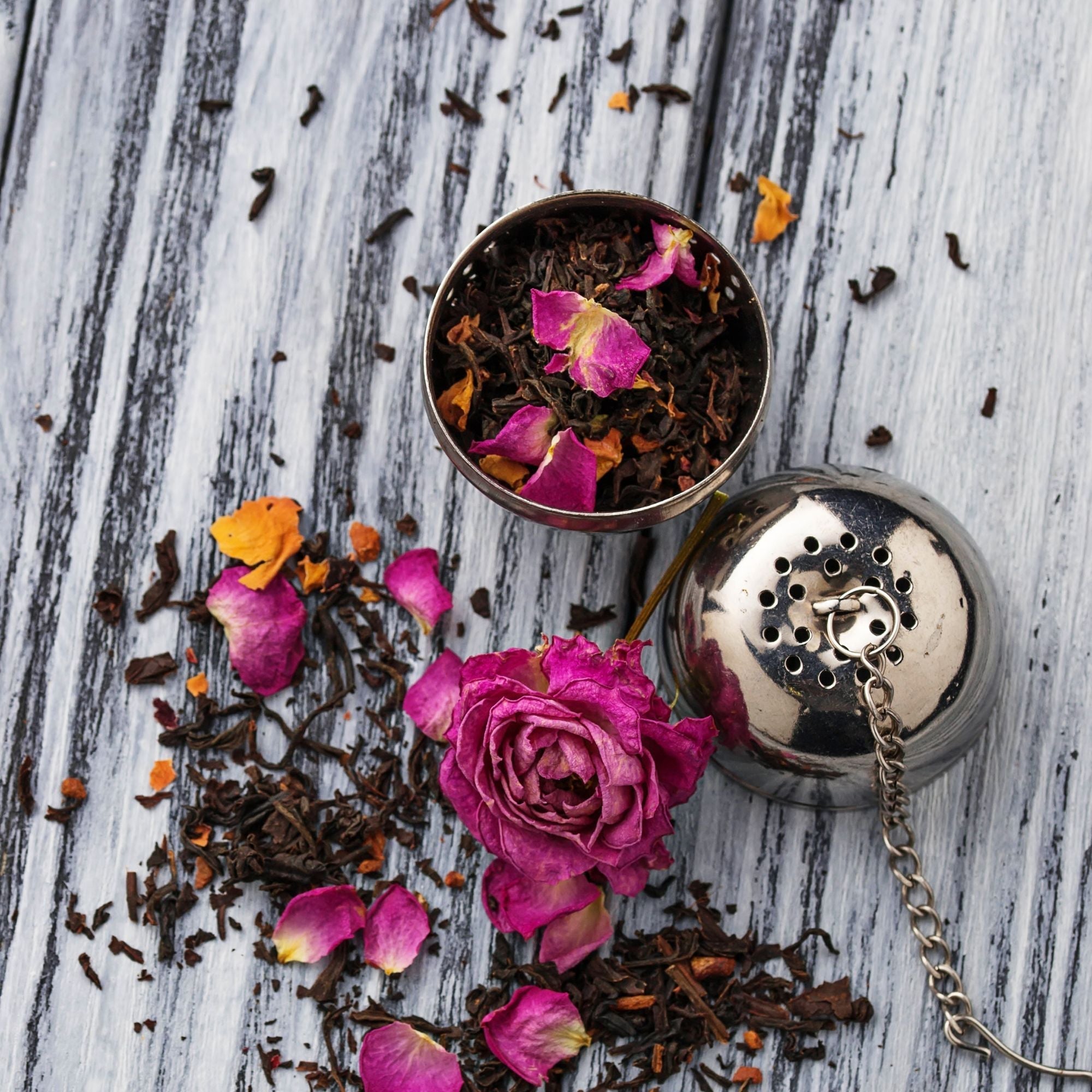 100g Organic Dried Red Rose Petals - Premium Rosa Centifolia for Wedding Confetti, Tea, Bath & Home Decor | Natural Floral Decorations for Parties, DIY Crafts & Aromatherapy