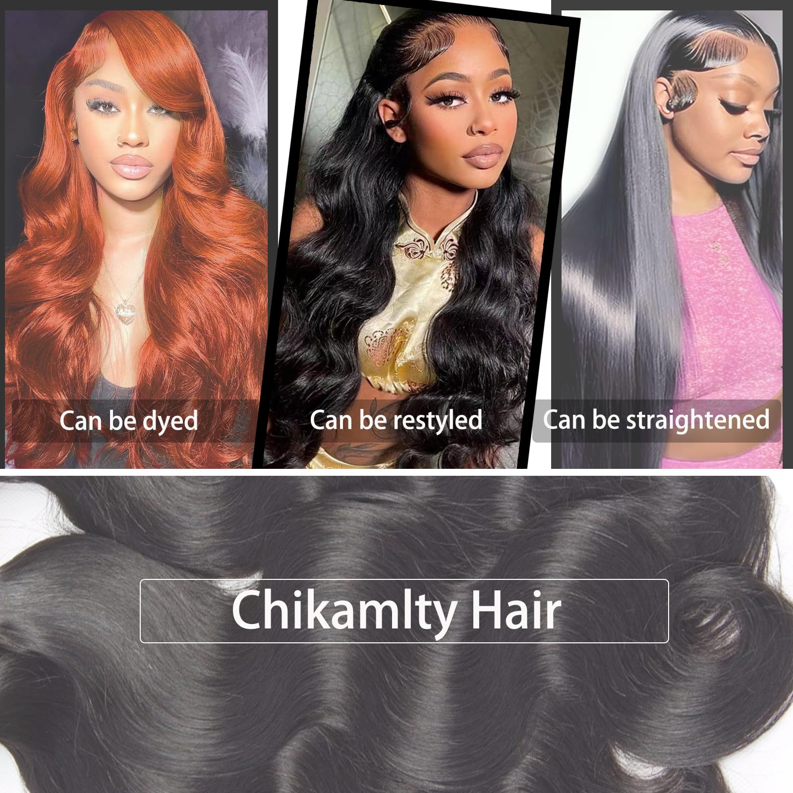 40 Inch Long Body Wave Virgin Human Hair Bundle - 12A Grade Single Bundle Natural Color Hair Extensions for Styling & Volume Boost - Perfect for Weaves, Ponytails & Everyday Wear