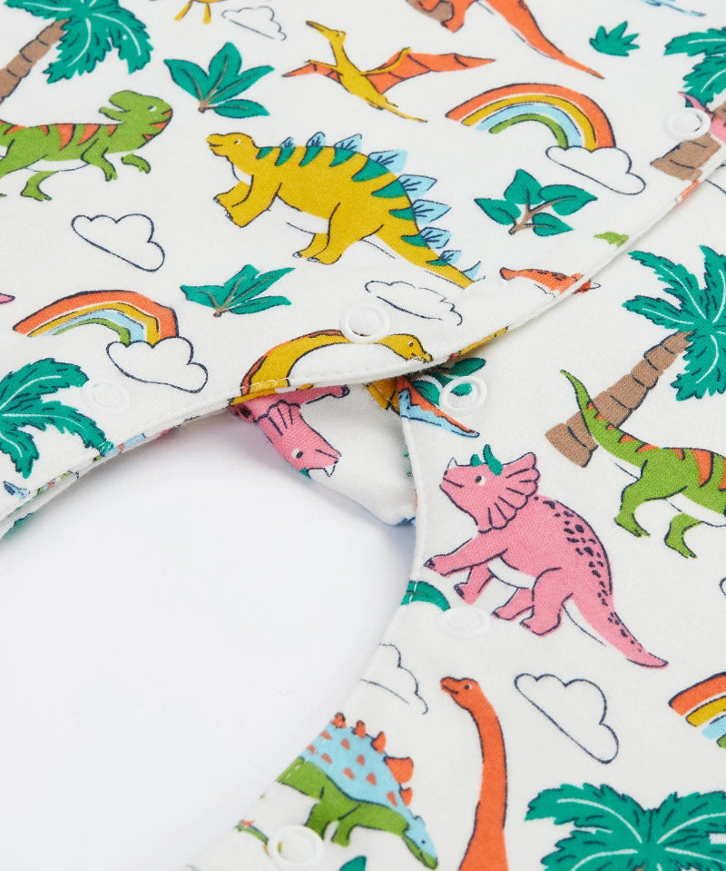 Dinoland Babygrow - Adorable Dinosaur Print Onesie for Infants & Toddlers - Perfect for Playtime, Nursery & Photo Shoots