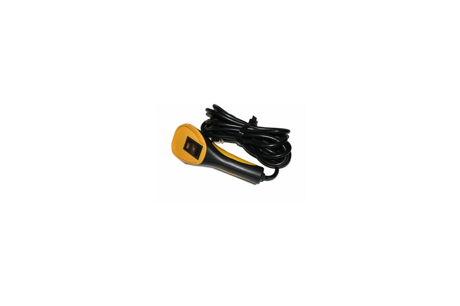 Bulldog Winch Hand Control Alpha 3-Prong Remote for Off-Road Recovery & Towing - Heavy Duty Winch Accessory for Trucks, Jeeps & ATVs