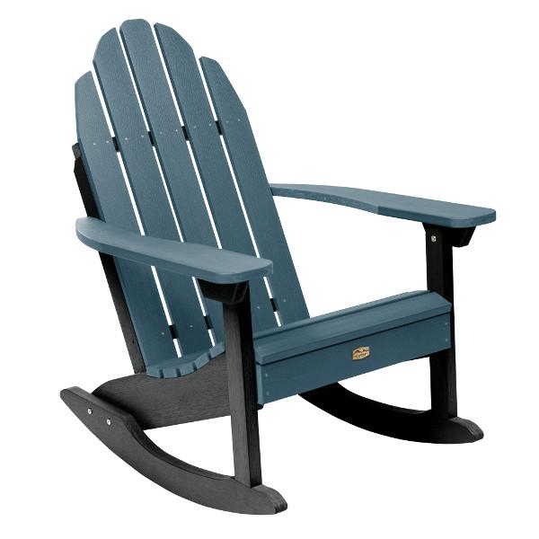Premium Adirondack Rocking Chair - Solid Wood Outdoor Rocker for Patio, Garden & Porch - Comfortable & Durable for Relaxing, Reading & Enjoying Nature