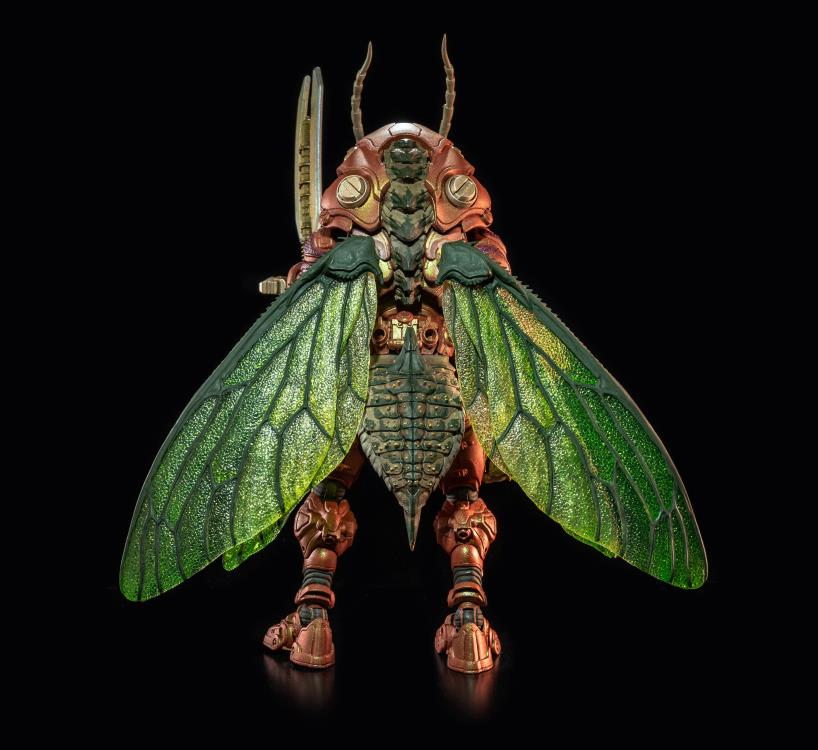 Four Horsemen Studio Mythic Legions 1/12 Scale 6-Inch Action Figure - Cosmic Legions Sphexxian Block Commander Deluxe Collectible Toy for Display & Role Play | Perfect for Collectors & Fantasy Battles