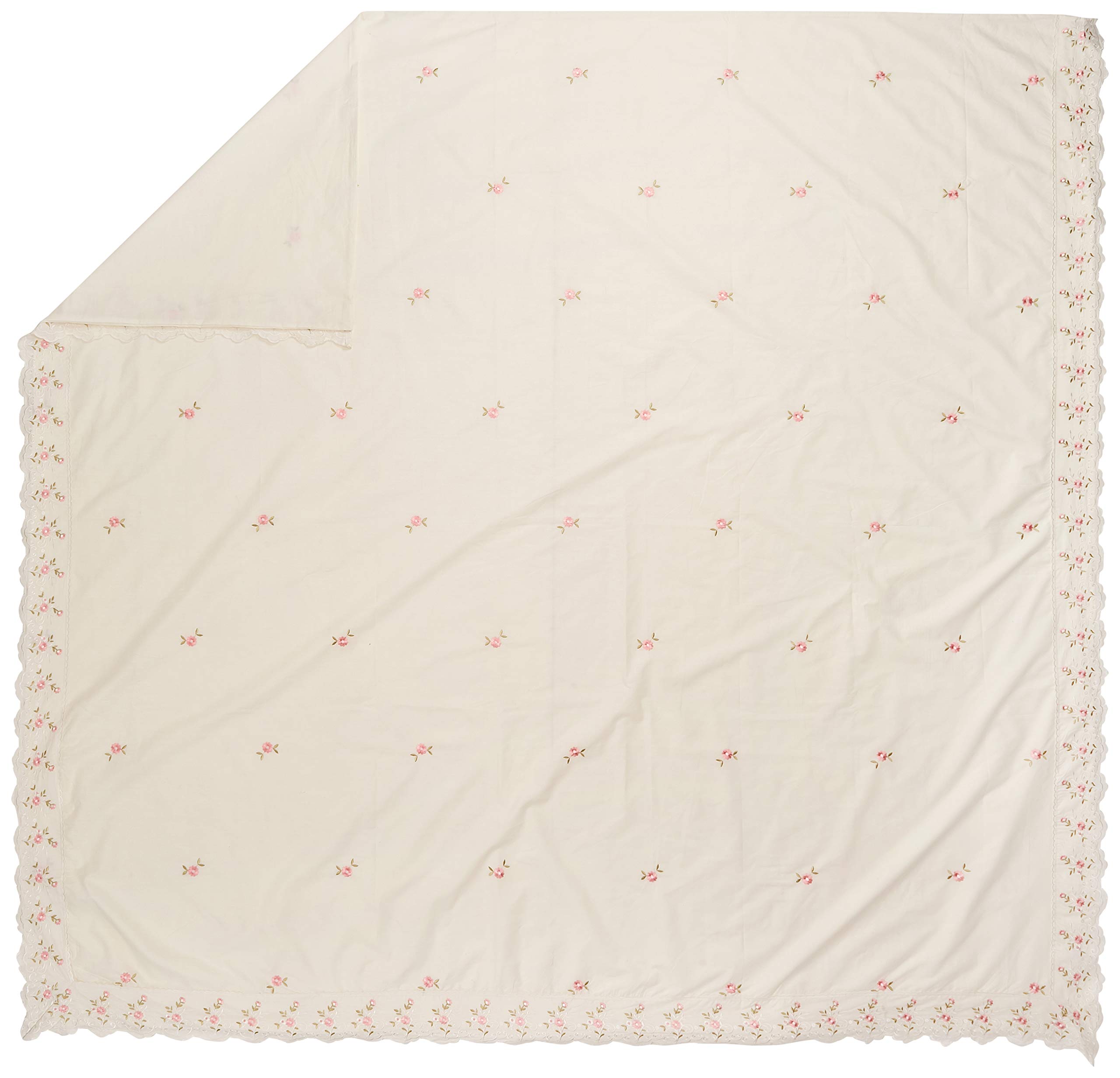 Premium Yorkshire Linen Sophie Cream Duvet Cover Set - King Size Bedding with Pillowcases | Soft & Breathable Luxury Bed Sheets for Master Bedroom, Guest Room & Hotel Use