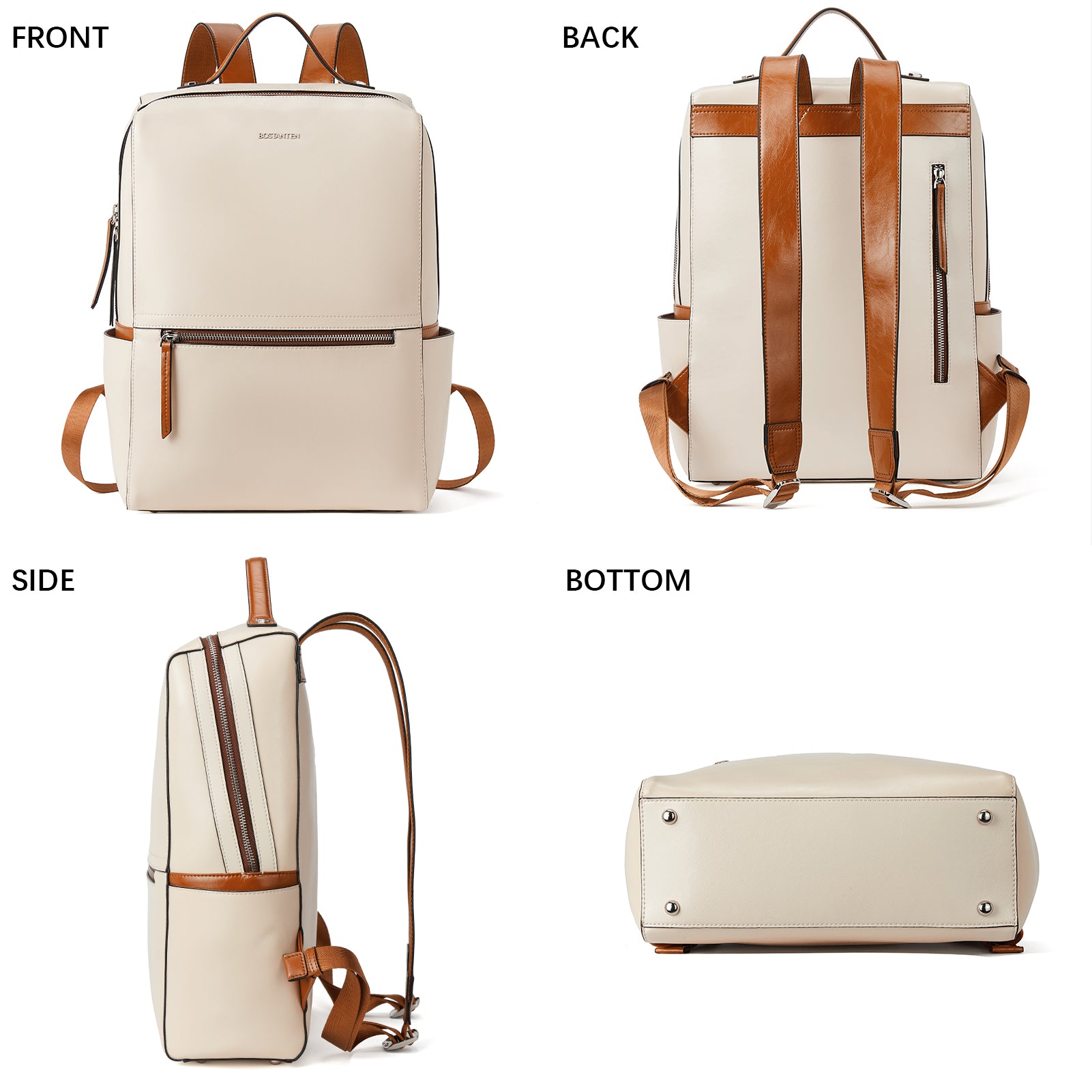 Vintage Baish Backpack - Stylish & Durable for Travel, School & Outdoor Adventures | Eternity Collection