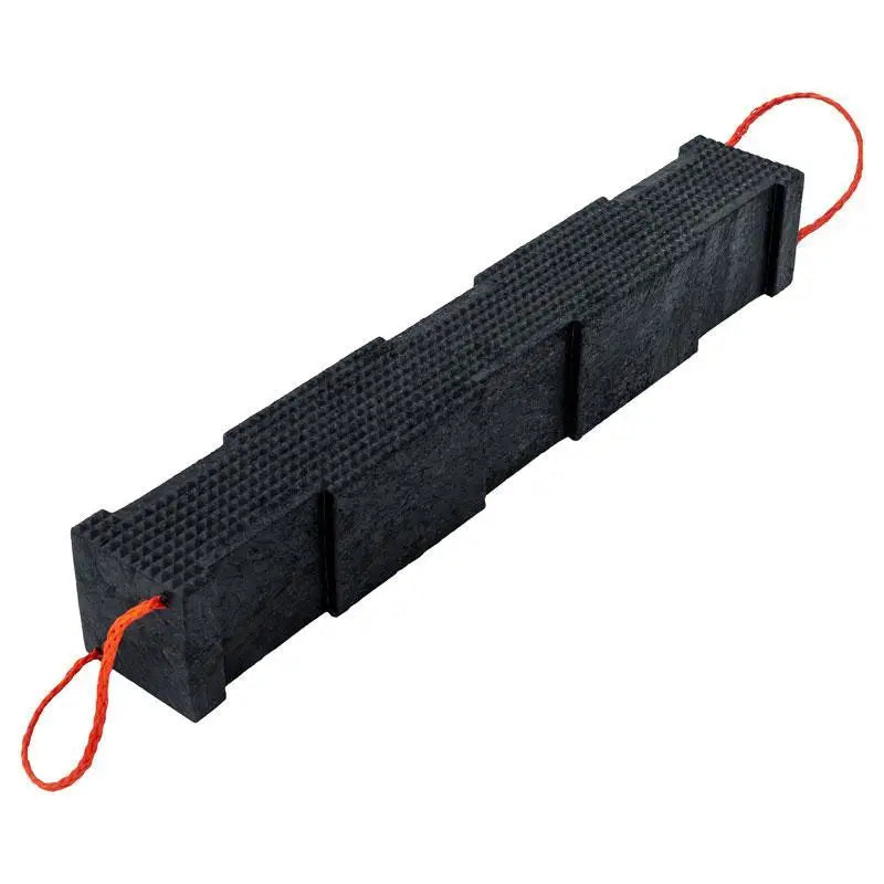 Custom Wooden Cribbing Blocks for Heavy Equipment - AME Individual Size Support Blocks for Trucks, Trailers & Construction - Perfect for Vehicle Stabilization, Towing & Worksite Safety