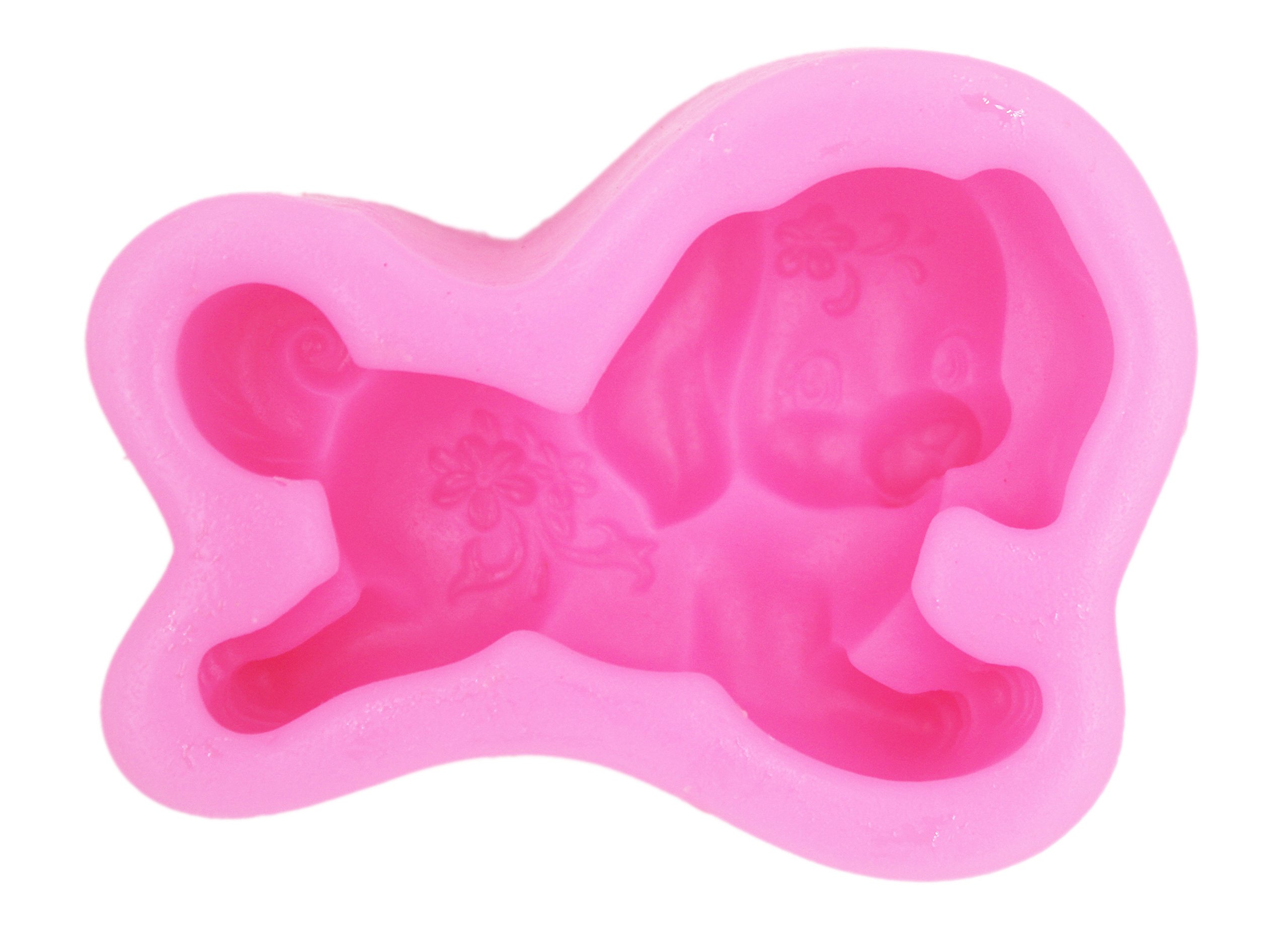 3D Silicone Dog Soap Molds for DIY Handmade Soap Making - Perfect for Pet Lovers, Home Crafting & Gift Making