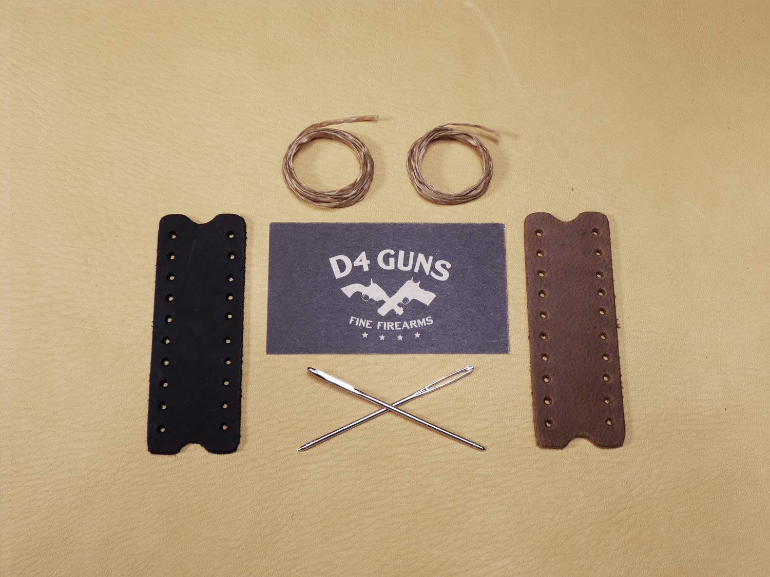 Premium Handmade Leather Lever Wrap for Lever Action Rifles & Shotguns - Durable Grip Protector for Hunting, Shooting & Outdoor Adventures