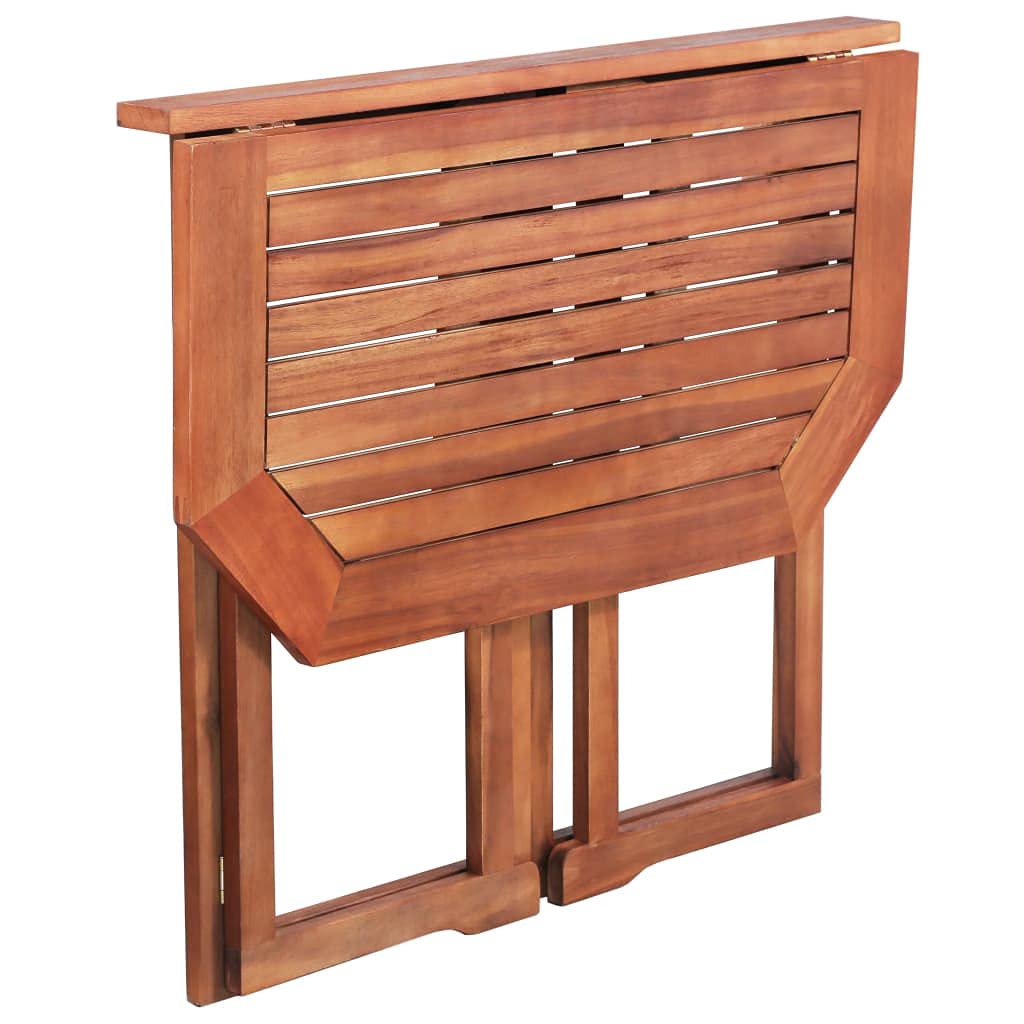Solid Acacia Wood Bistro Table 35.4
