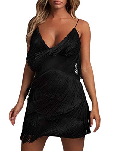 V-neck Black