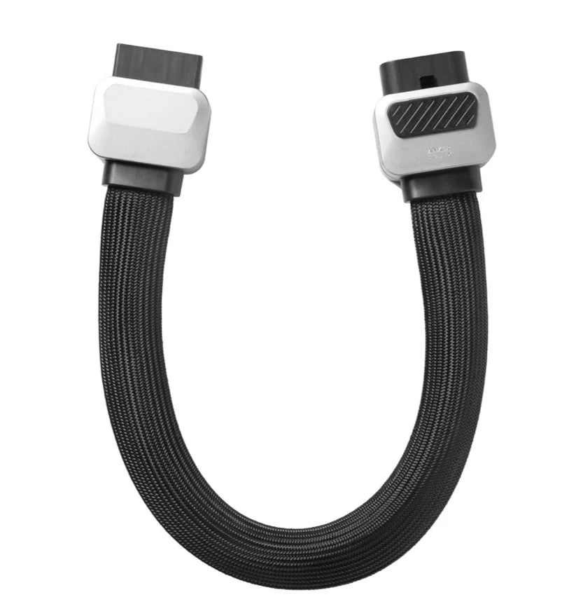 Anker SOLIX F3800 Expansion Battery Charging Cable | High-Speed Power Cord for Portable Power Station | Perfect for Camping, RV Trips & Emergency Backup