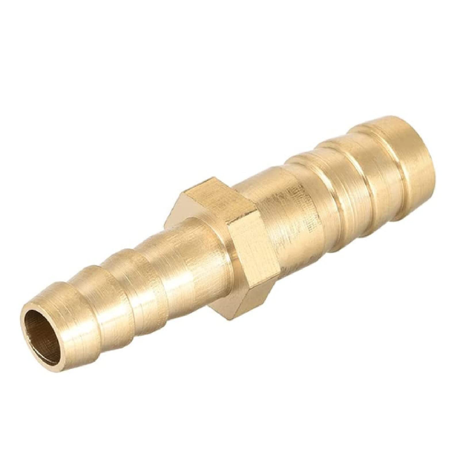 Brass Hose Reducer Adapter 10mm x 8mm - Perfect for Garden & Plumbing