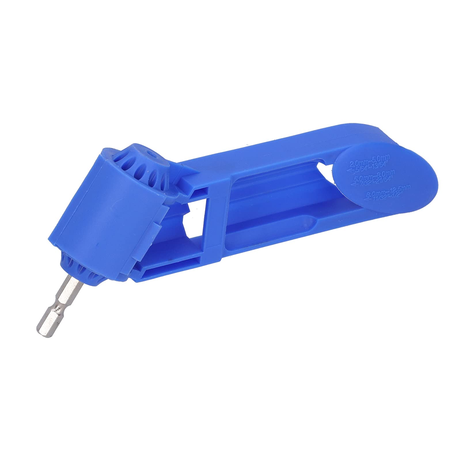 TOPINCN Drill Bit Sharpener - Lightweight & Durable Drill Grinding Tool with Wrench for Workers | Perfect for Sharpening Twist, Masonry & Metal Drill Bits at Home or Job Site