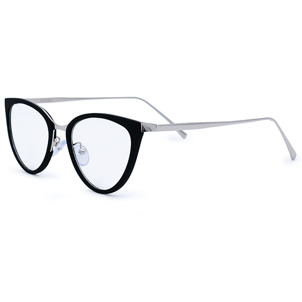 Miranda Blues Black Prescription Glasses - Stylish & Comfortable Eyewear for Men & Women | Perfect for Reading, Working & Daily Wear