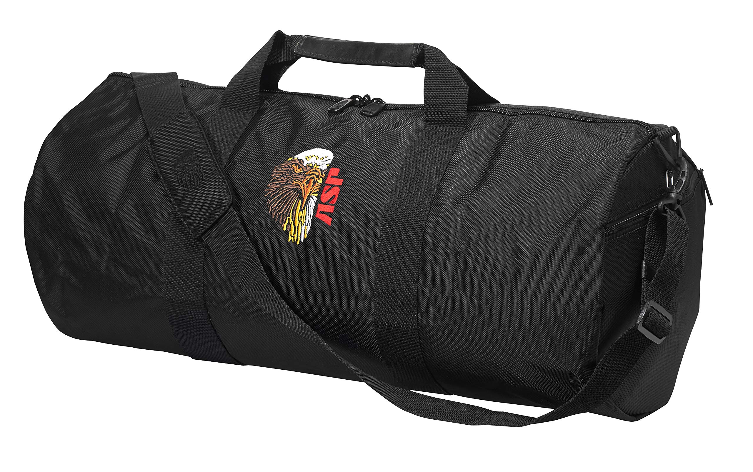 ASP Tactical Gear & Military Duty Bags with MOLLE Webbing - Durable Carryall for Outdoor, Range, Travel & Work (Black, 600D Polyester) - Perfect for Camping, Hiking, Airsoft & Law Enforcement Use