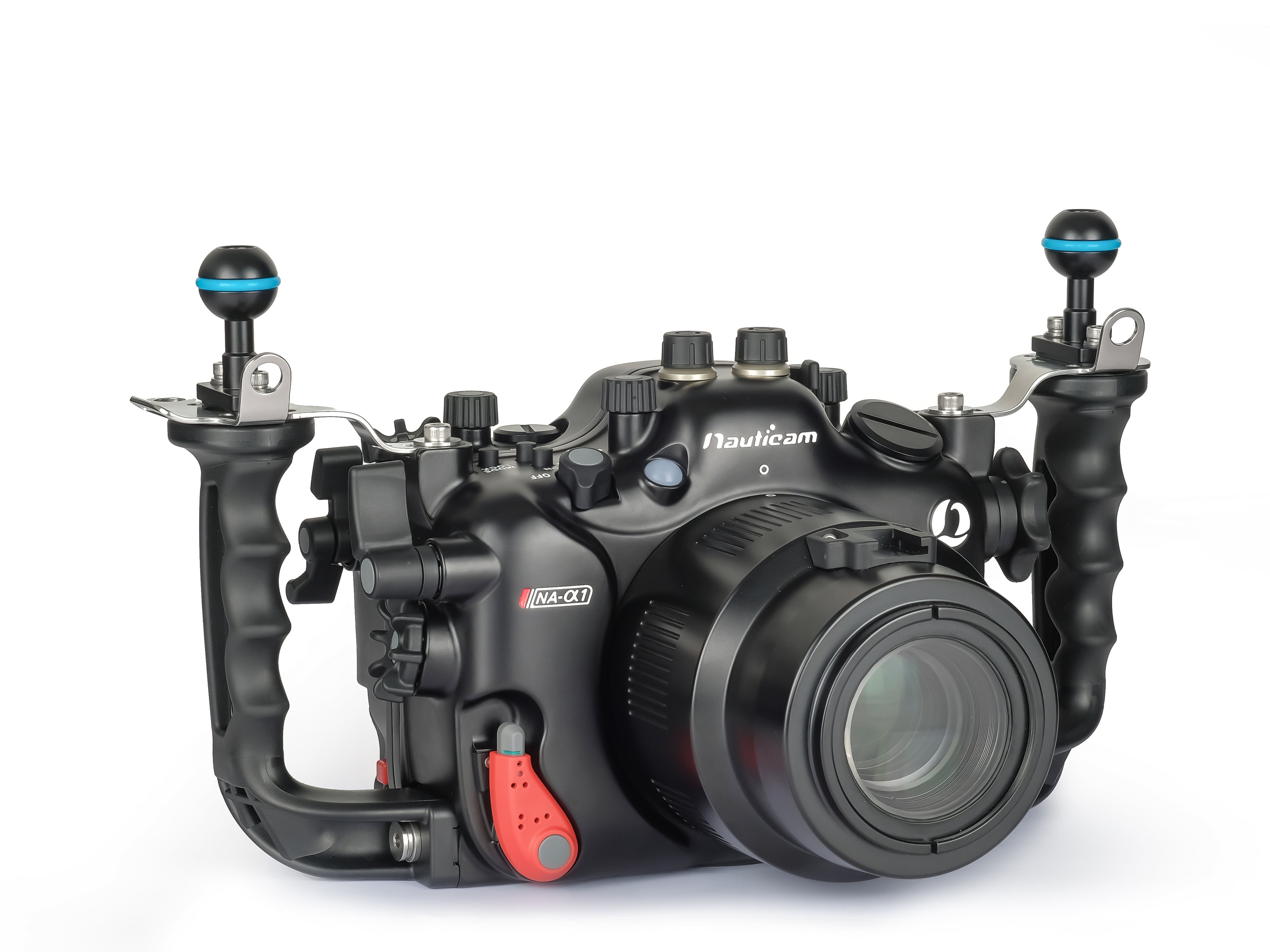 Sony α1 Camera Housing - Durable Waterproof Case for Sony α1 DSLR - Perfect for Underwater Photography, Travel & Outdoor Adventures