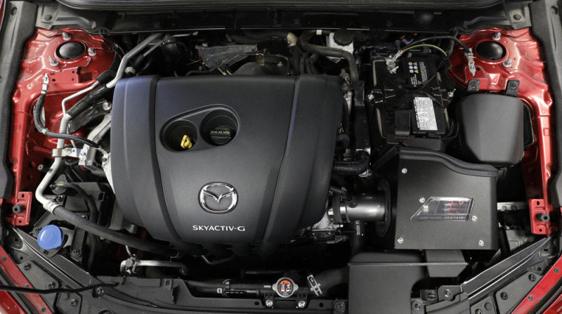 AEM 19-20 Mazda 3 2.5L L4 Performance Cold Air Intake System - Improve Engine Power & Fuel Efficiency for Street & Track Racing