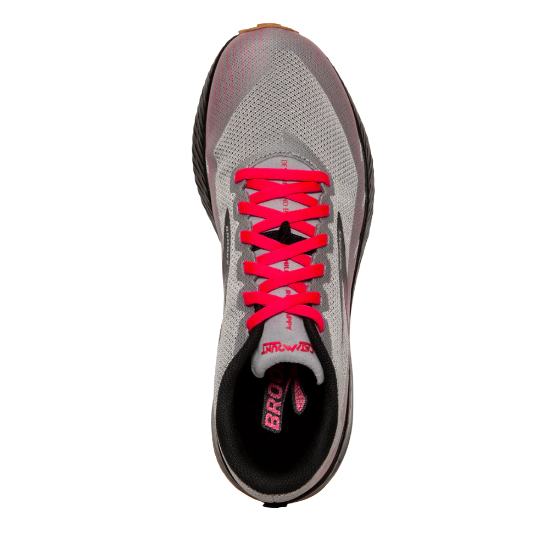 Women's Catamount Alloy Pink Black B Width Hiking Boots - Lightweight & Durable for Outdoor Adventures, Trail Running & Casual Wear