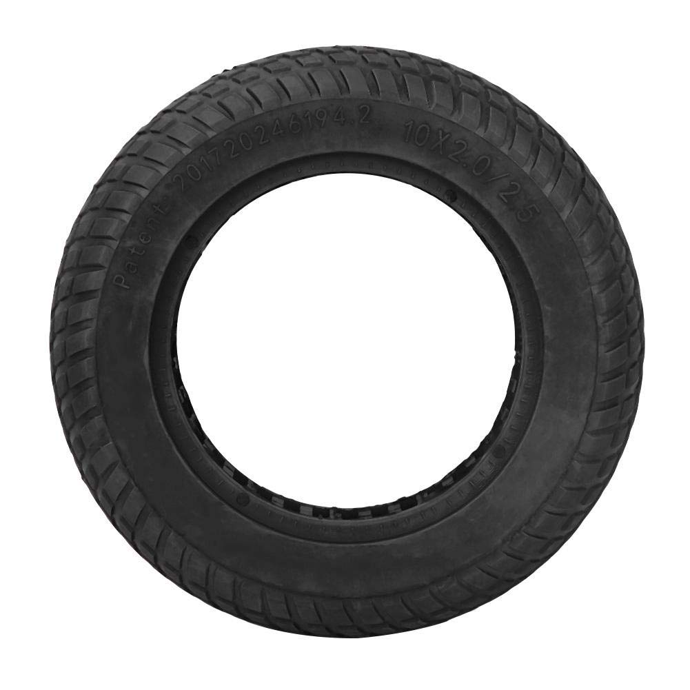 BNineteenteam 10 Inch Explosion-Proof Tubeless Replacement Tires for Electric Bikes - Small Size | Perfect for Urban Commuting & Off-Road Adventures