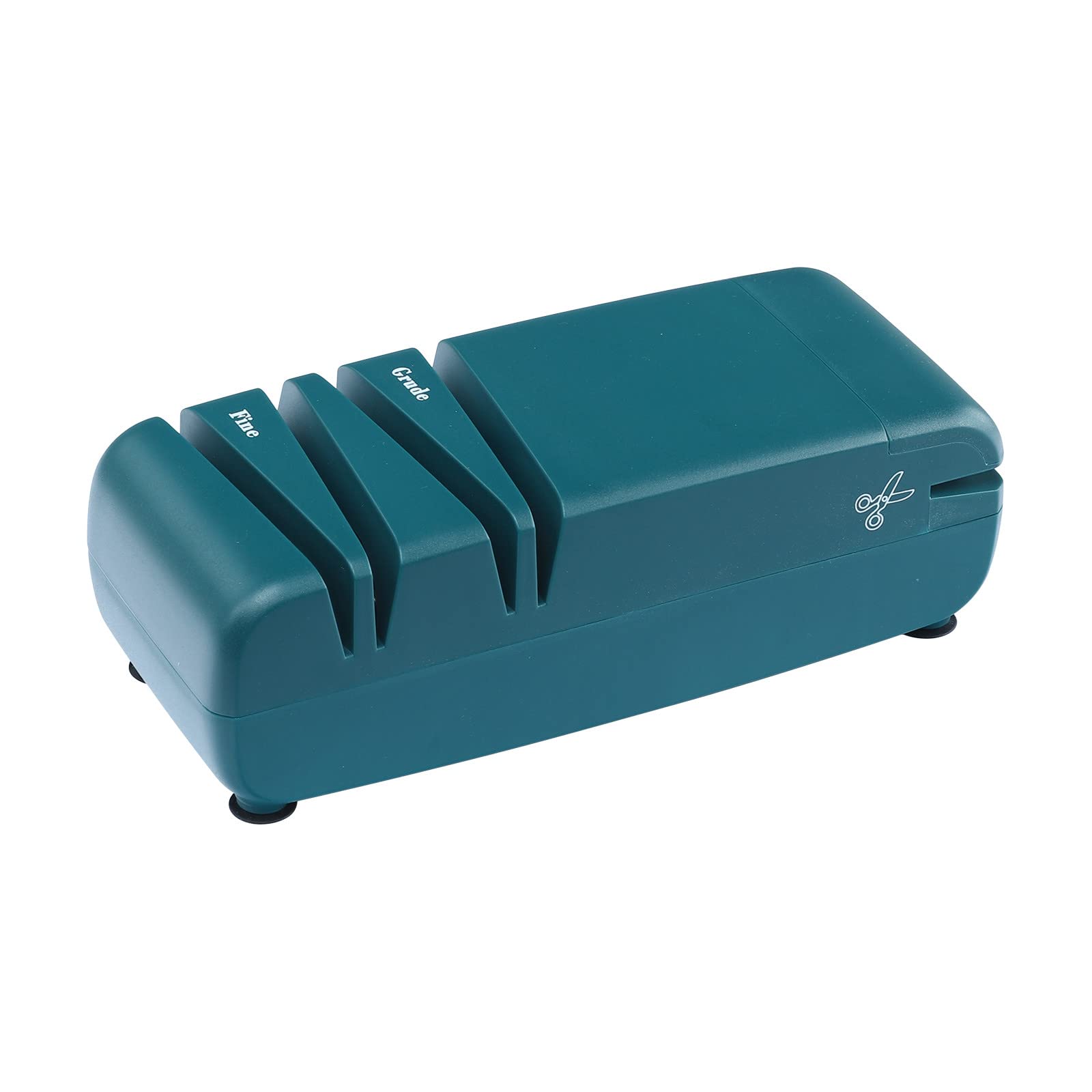 Professional Electric Knife Sharpener - Fast & Precise Knife and Scissor Sharpening Tool for Home Kitchen | Perfect for Chef Knives, Hunting Knives, Kitchen Shears & Household Blades