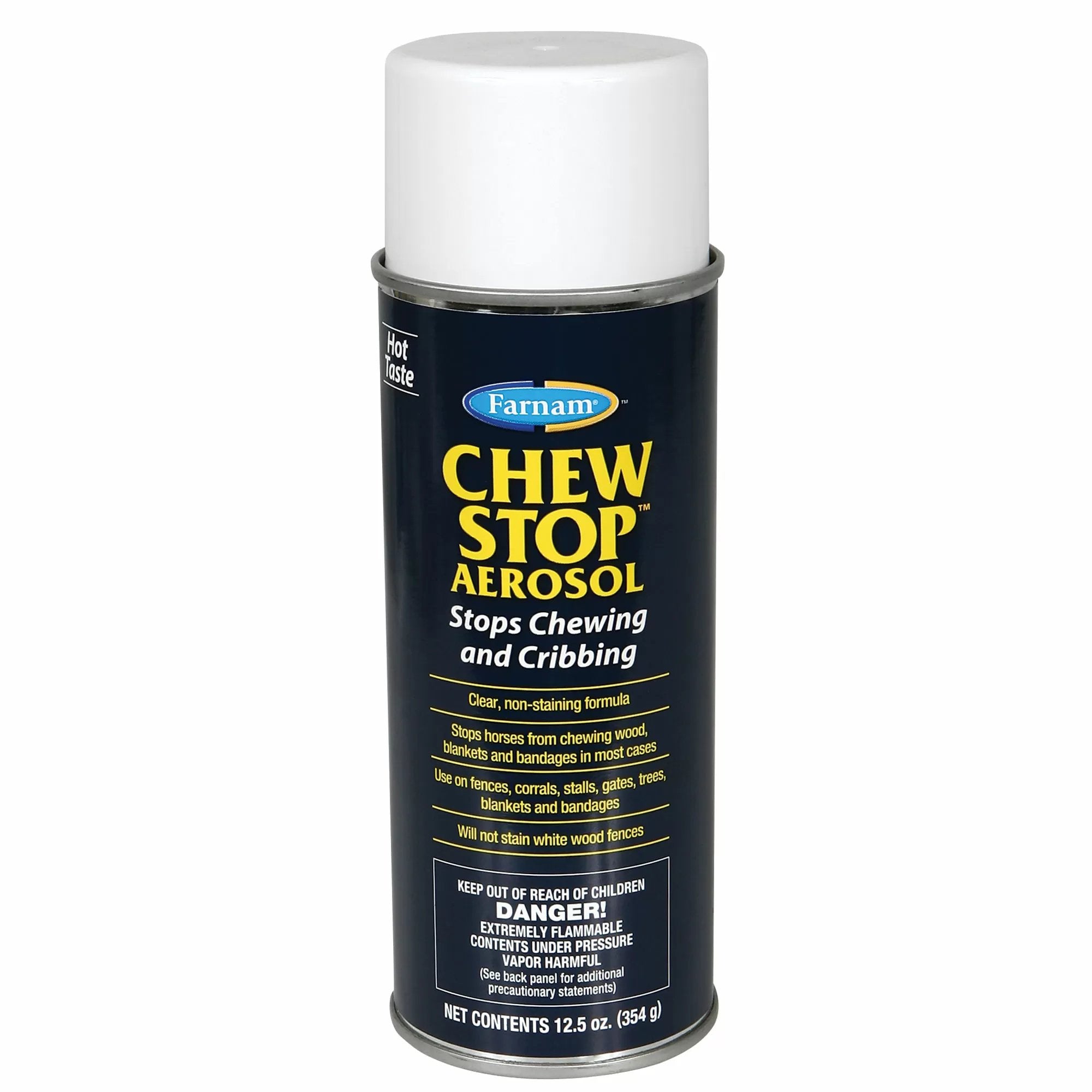 Farnam Chew Stop Aerosol Spray - Effective Dog Chewing Deterrent for Furniture, Shoes & Wood - Stop Destructive Chewing Behavior