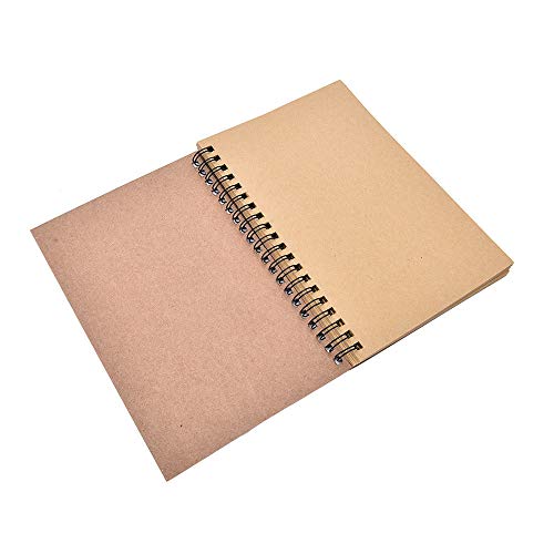 Brown cover with brown inside page
