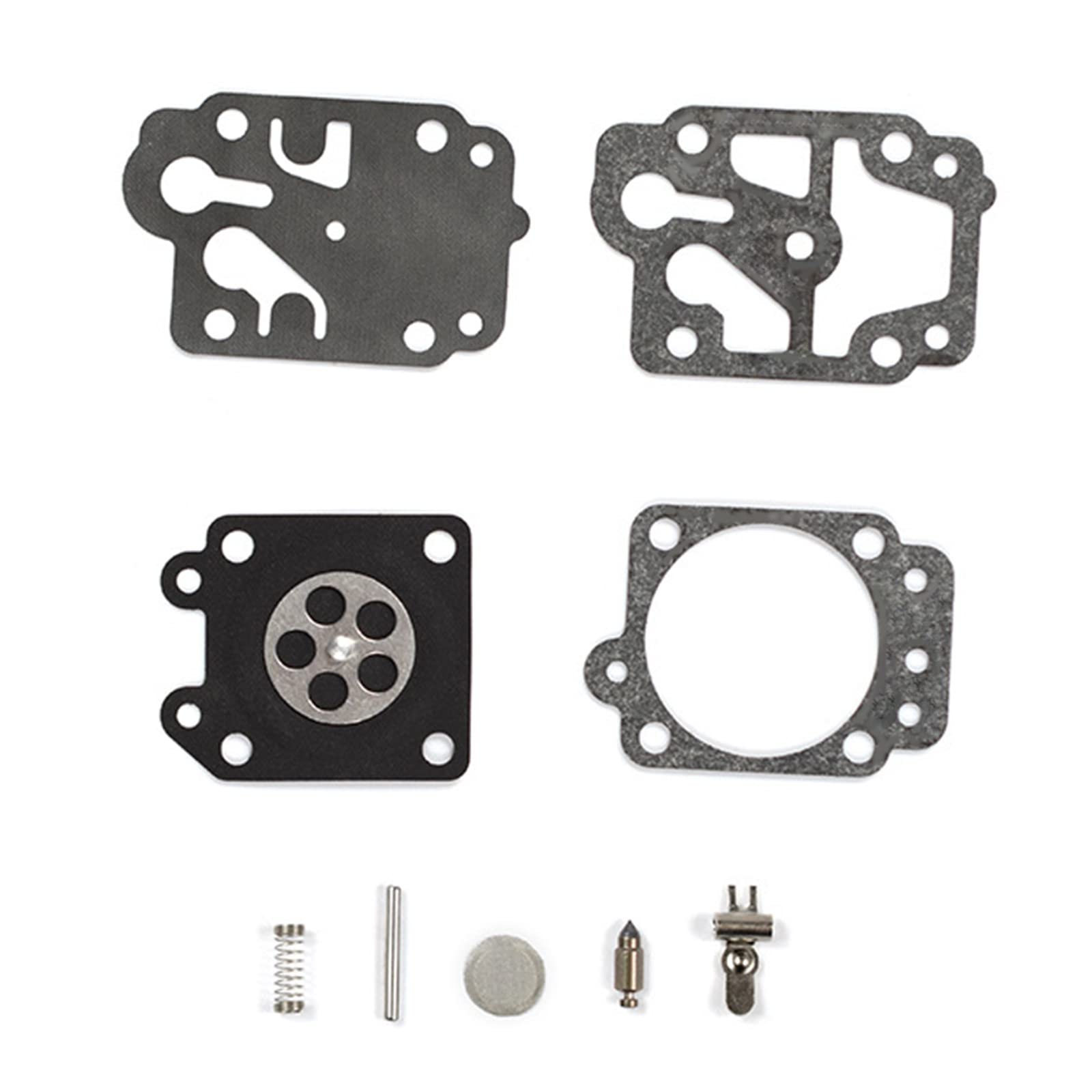 **26cc-52cc Carburetor Rebuild Kit with Gaskets & Diaphragms – Compatible with Motorbike, Dirt Bike, Pit Bike, Chainsaw (Predator, Ryobi, Briggs & Stratton, Echo) – High-Quality Repair Kit for Smooth Engine Performance – Ideal for Off-Road, DIY Maintenance & Small Engine Repair**