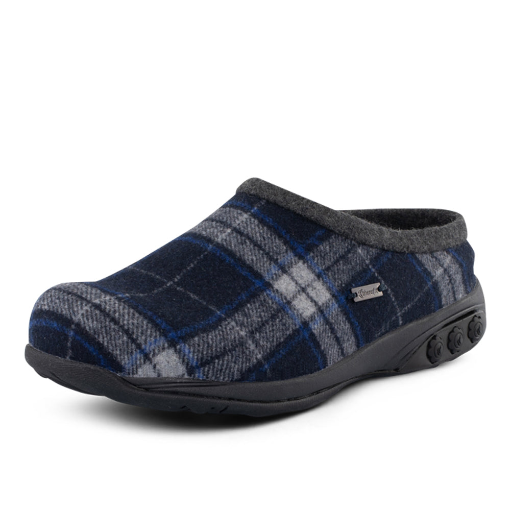 Stefani Women's Cozy Wool Clog Slippers - Warm Winter House Shoes for Indoor Comfort & Relaxation at Home