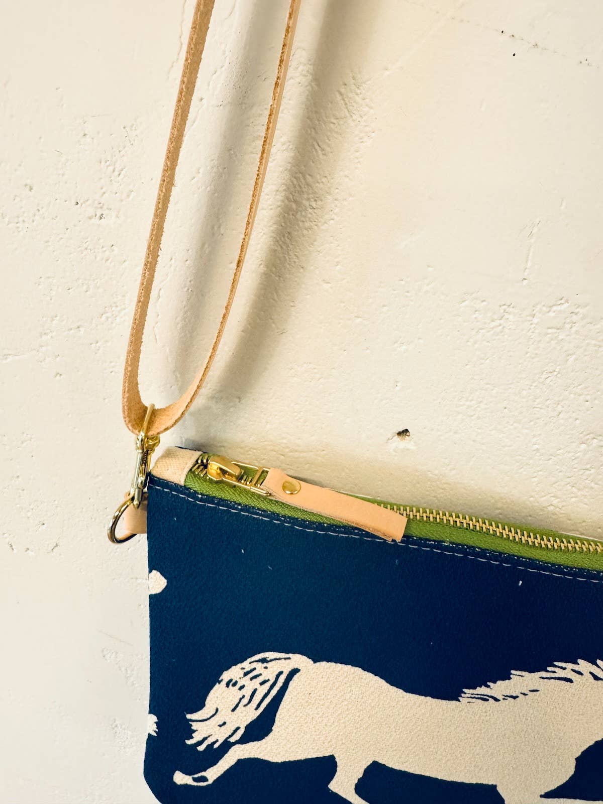 Erin Flett Judy Crossbody Bag - Stylish Leather Purse for Women, Compact Shoulder Bag with Adjustable Strap, Perfect for Work, Travel & Everyday Use