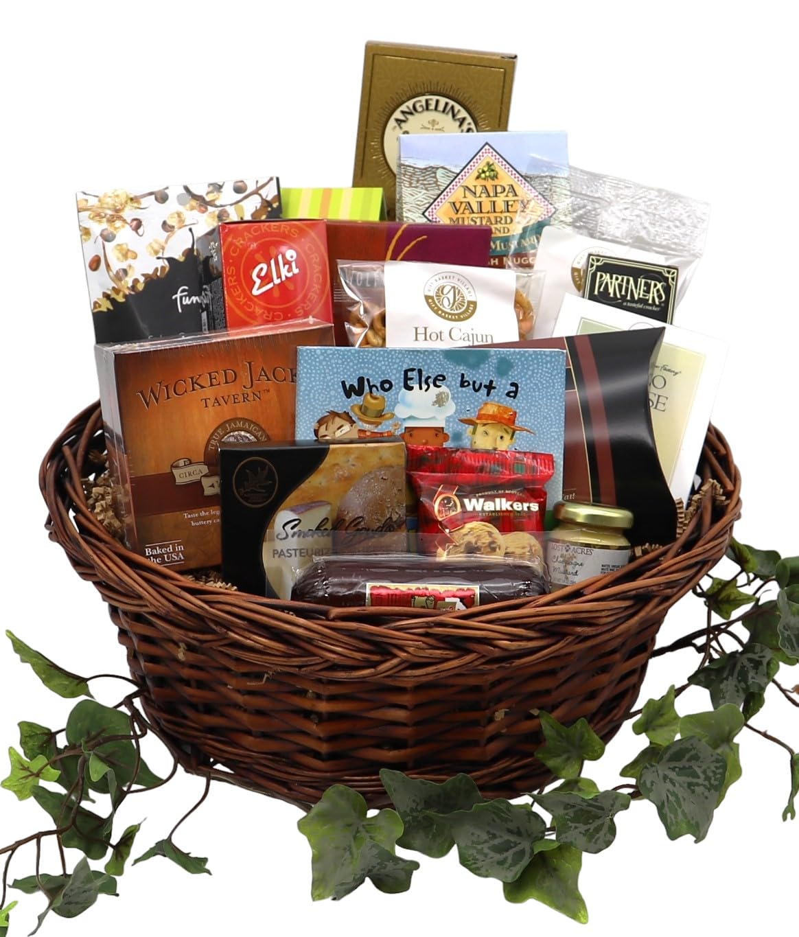 Father's Day Gift Basket - Premium Gourmet Collection for Dads