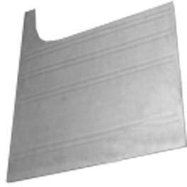 1955-1957 Pontiac Star Chief Left Hand Rear Floor Pan Replacement - Perfect for Classic Car Restoration & DIY Projects