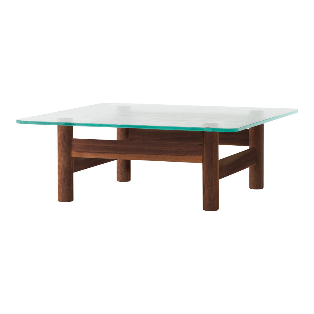 Modern Brasilia Lounge Table - Mid-Century Style Coffee Table for Living Room, Office & Lounge Areas - Perfect for Relaxing & Entertaining