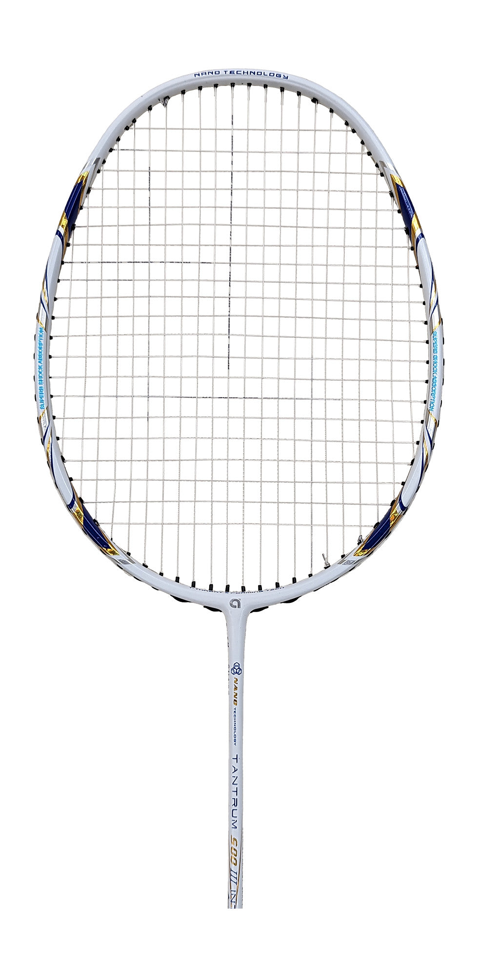 Apacs Tantrum 500 III Professional Badminton Racket - Pre-Strung Carbon Fiber Shuttlecock Racquet for Advanced Players | Perfect for Tournaments & Training Sessions