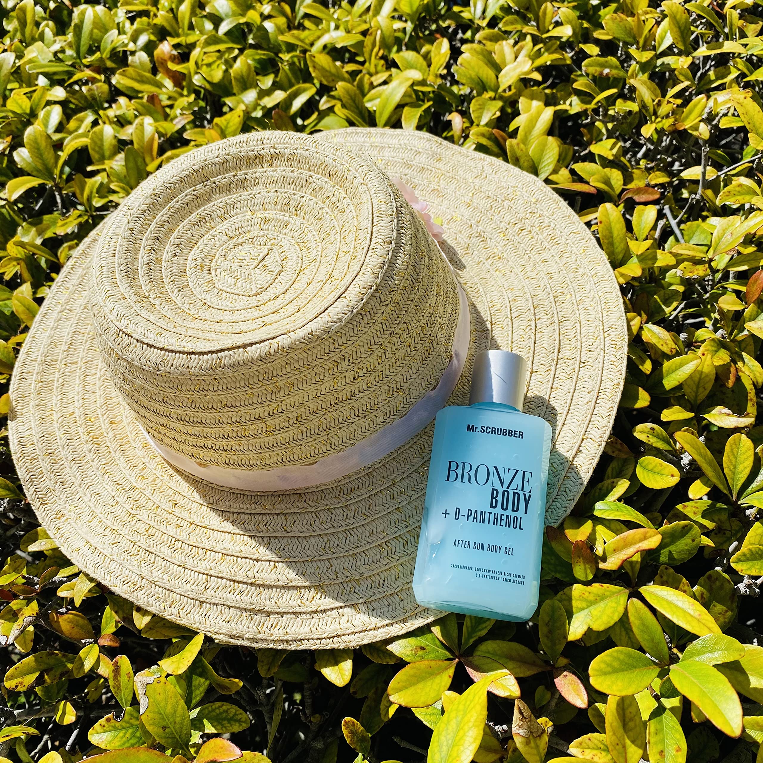 BRONZE BODY + PANTHENOL AFTER SUN BODY GEL 3.4 OZ - Soothing Moisturizer for Sunburn Relief & Skin Repair | Perfect for Post-Sun Care, Beach Days & Summer Skincare Routine
