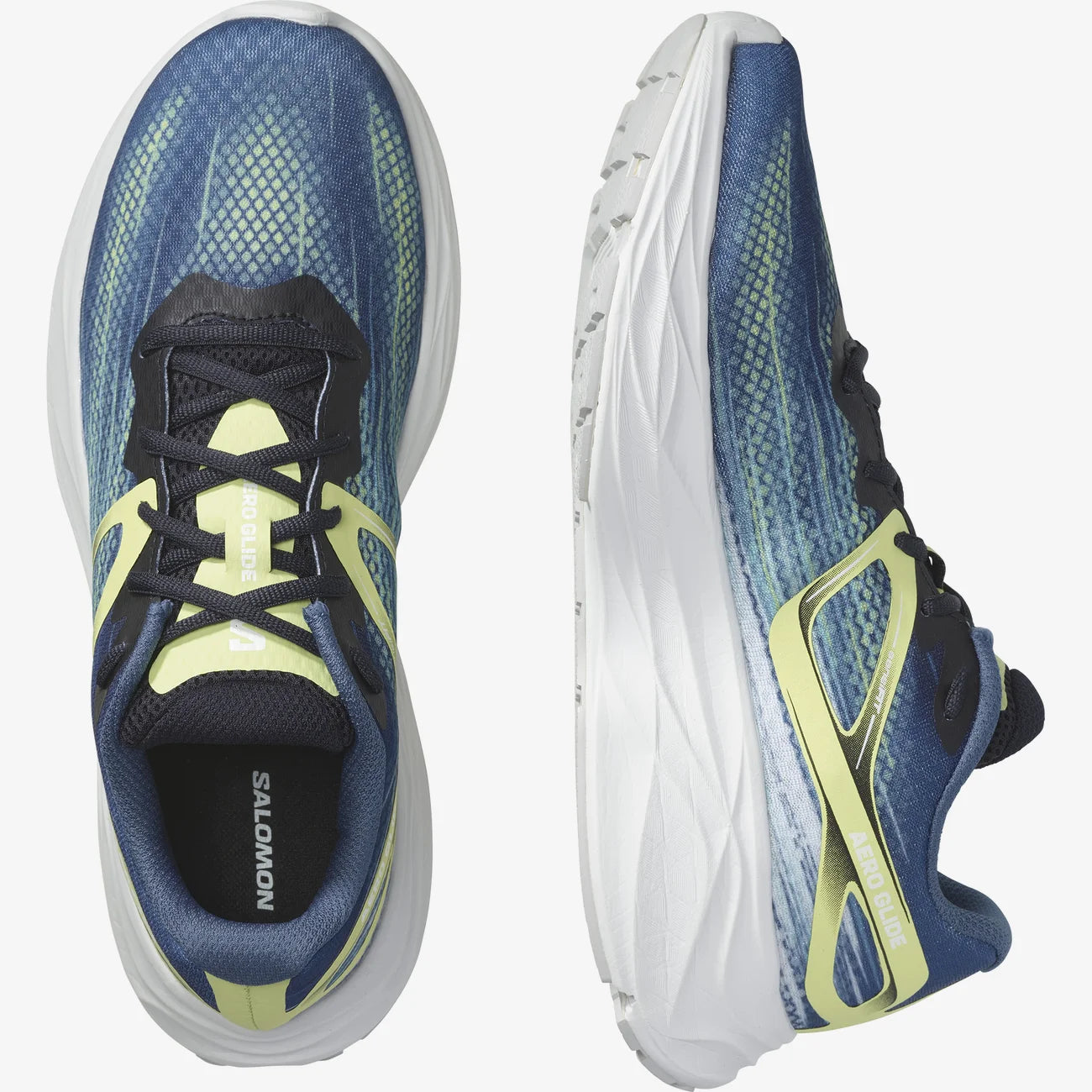 Salomon Aero Glide Men's Running Shoes - Lightweight Trail Running & Hiking Shoes for Outdoor Adventures