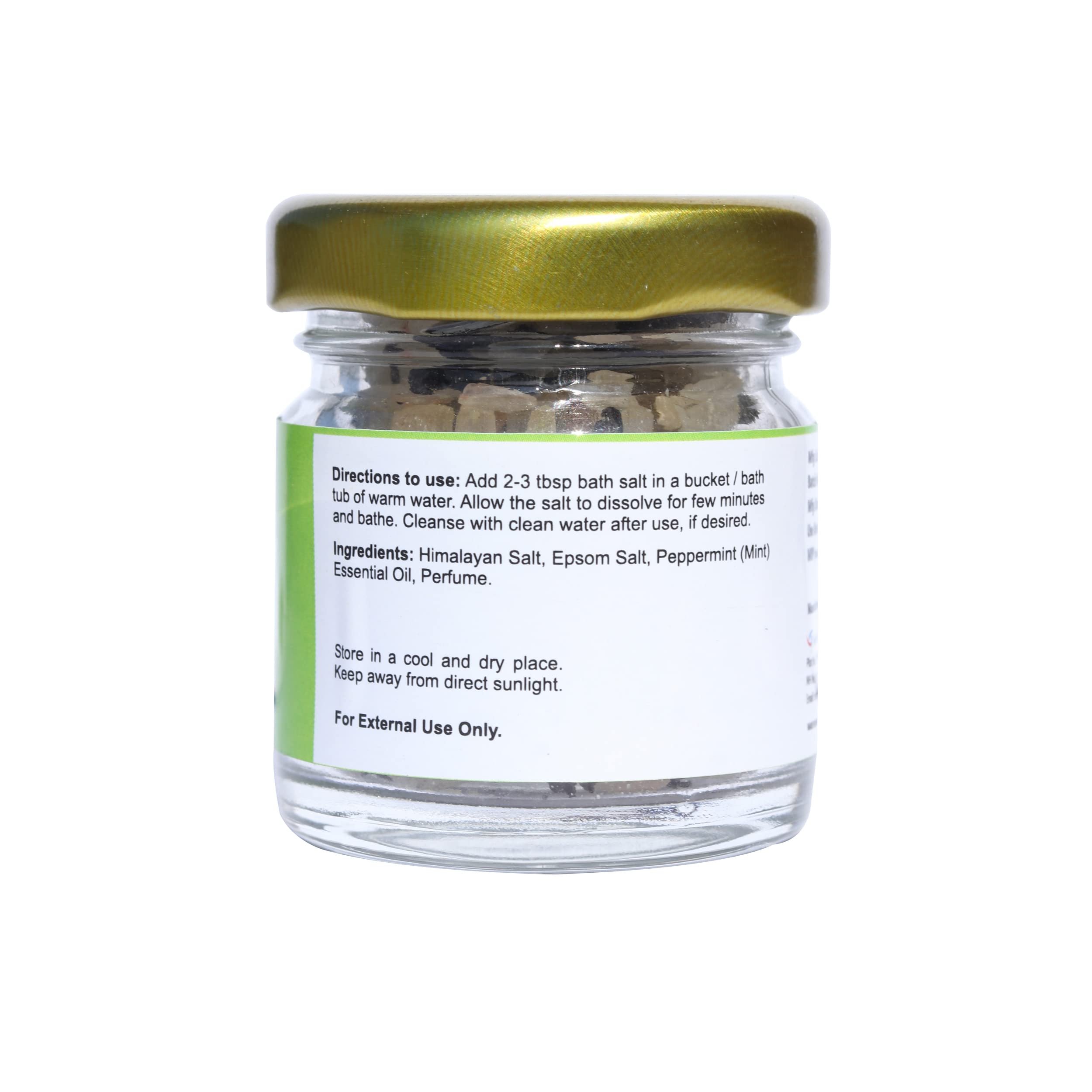 **Ayuveer Premium Aromatic Mint Bath Salt for Skin Nourishment & Relaxation – Natural Foot Massage, Pain Relief & Aromatherapy – Pure Spa-Grade Bath Salt for Muscle Relief & Home Spa (100g) – Perfect for Stress Relief, Post-Workout Recovery & Self-Care Evenings**