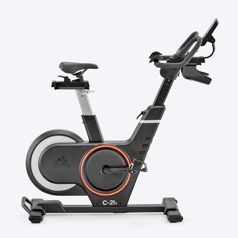 Adidas C 21X Spin Bike - Premium Indoor Cycling Exercise Bike for Home Gym, Cardio Workout & Fitness Training - Perfect for Home Workouts, Spin Classes & Weight Loss