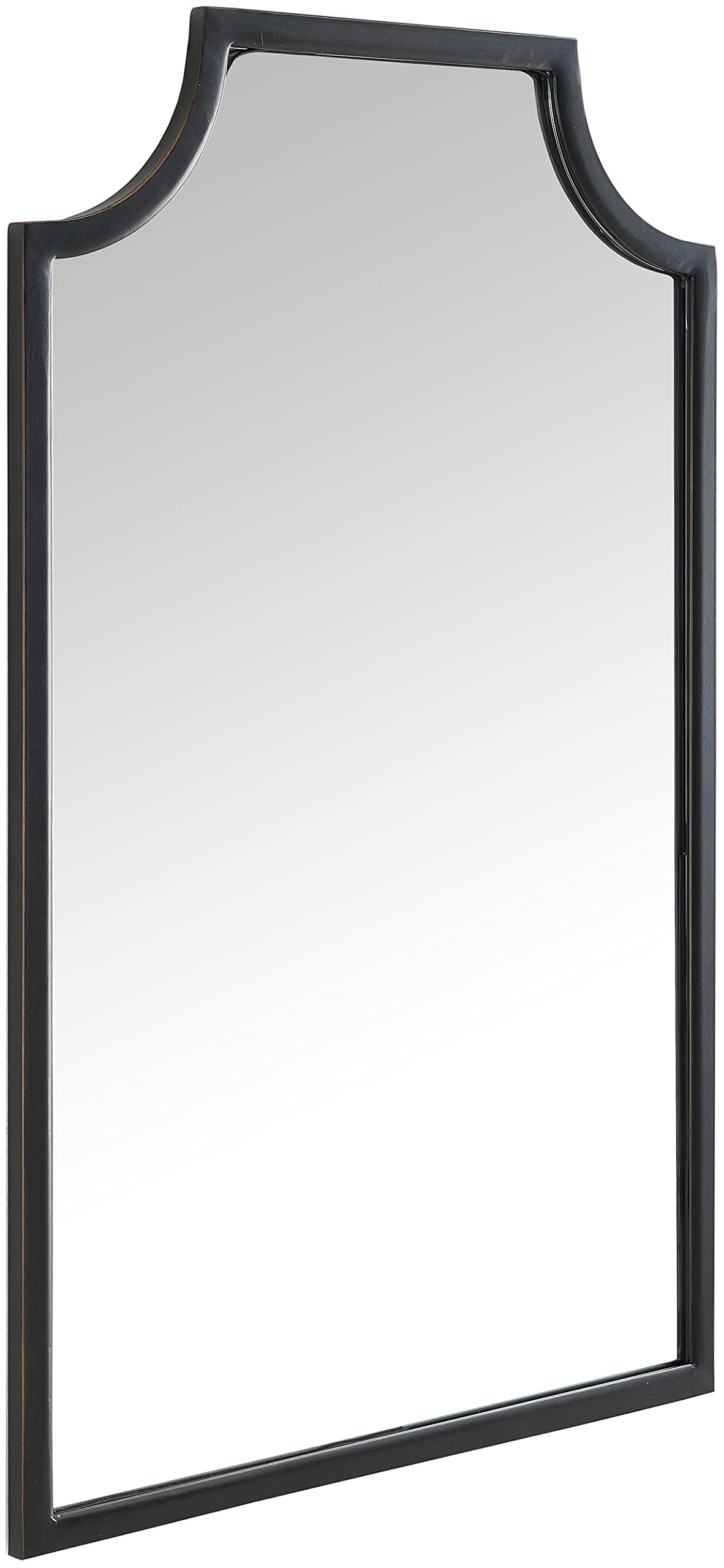 Crosley Aimee Full-Length Mirror - Oil Rubbed Bronze Finish for Bathroom, Hallway, Entryway & Bedroom Decor | Elegant Wall Mirror for Home & Apartment