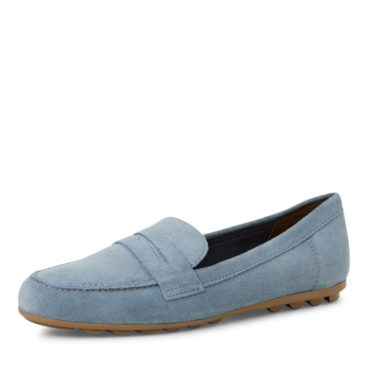Tamaris Alice 24229 Women's Comfortable Leather Loafers - Slip-On Casual Shoes for Work, Travel & Everyday Wear