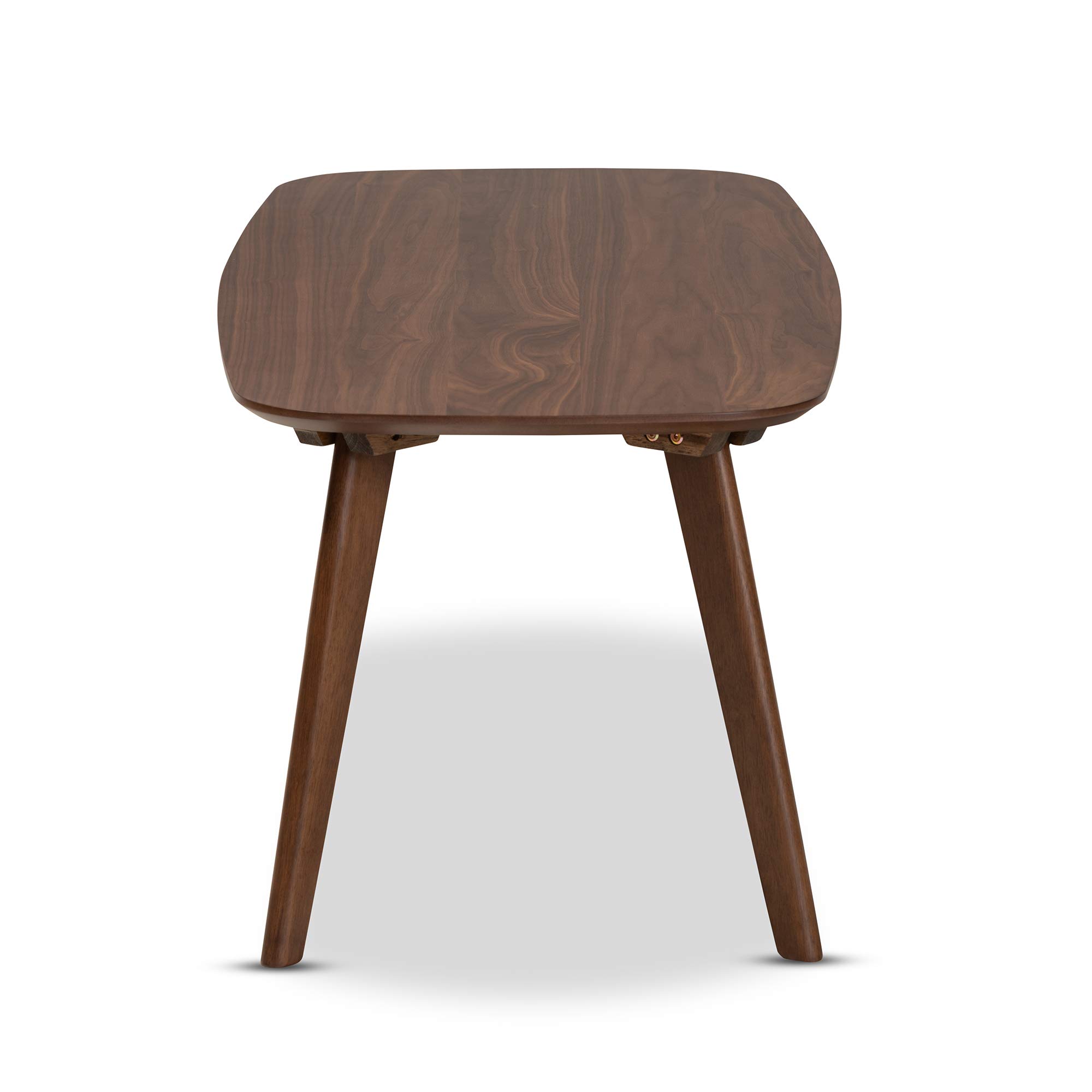 Baxton Studio Modern Walnut Coffee Table - Mid-Century Design for Living Room, Office & Lounge - Perfect for Home Decor & Entertaining