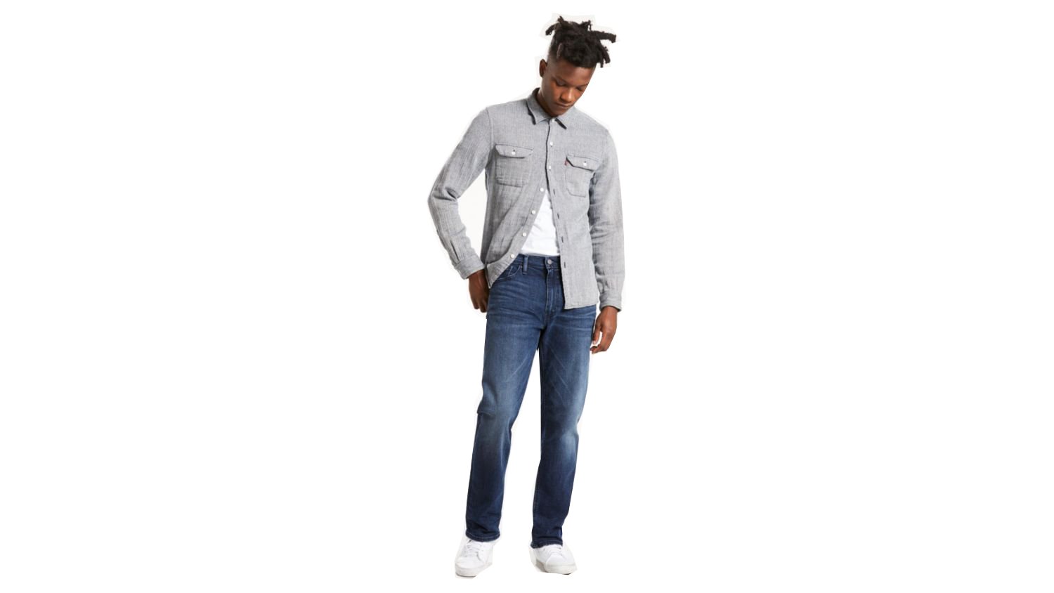 **Levi's Men's Big & Tall 541 Athletic Fit Stretch Jeans - Comfortable Denim Pants for Casual Wear & Outdoor Activities**